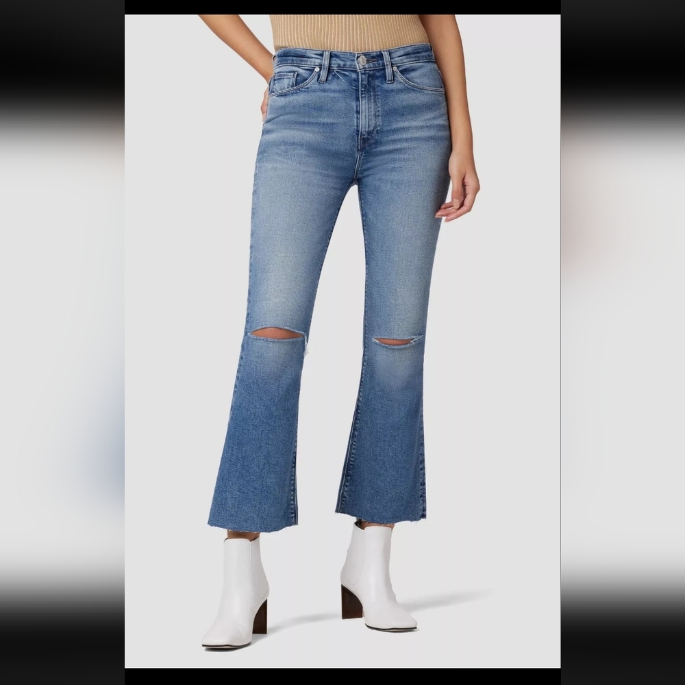 Hudson 25 Crop Flare NWT jeans